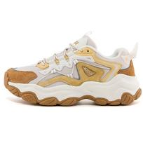 Kappa Fabric Synthetic Leather Comfortable Versatile Shock Absorbing Non-Slip Wear-Resistant Low-Top Dad Shoes Women sneaker K0C65MC57-588 35