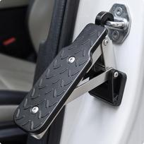 Adjustable-Angle Car Roof Pedal Folding Vehicle Door Latch Step Portable juoda