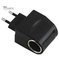 90V-240V AC to 12V DC EU Plug Car Power Cigarette Lighter Socket Converter