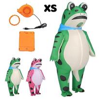 Juokingas varlės kostiumas vakarėlio kostiumas animacinio personažo cosplay kostiumas pripučiamas kostiumas varlės kostiumas A1