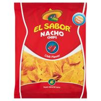 El Sabor Nachos with chilli flavor 100 g