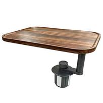 Tesla Li Auto Car Suspension Aluminum Alloy Table Tray with Cup Holder.