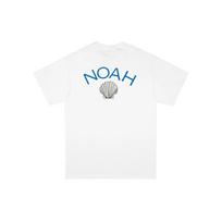 Adidas Originals x NOAH Shell Logo Pocket Tee with Alphanumeric Pattern Men Tops White GM8426 XS