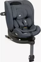 Joie i-Spin 360 Max ISOFIX turvaistuin, 40 cm – 150 cm, Moonlight Pilkas