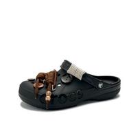 Crocs Baya Classic clog EVA Cave Wood Beya Beach Hole Shoes Unisex Black 39-40 juoda