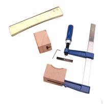 Guitar Fret Press Tool Caul Insert 9.5 for