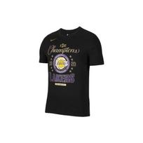 Nike Los Angeles Lakers Championship Finals Short Sleeve T-Shirt Unisex Tops Black DM4543-010 S