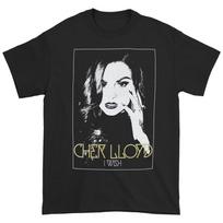 Men's Cher Lloyd I Wish Tour T-shirt Tall  Black S