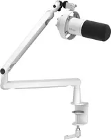 Mikrofonas - Fifine T688W Dinaminis Kardioidinis USB-C/XLR, Garso Kontrolė, Balta