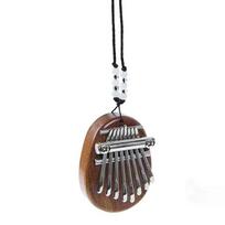 Mini Kalimba 8 Keys Piano Piano Puikus garsas Finger Klaviatūra Muzikinis instrumentas