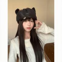 Y2K Retro Cat Ear Beret - Cute, Trendy, Korean Style for Autumn/Winter juoda