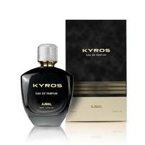 Ajmal Kyros Perfume | 100ml  | Long Lasting Oriental Woody Scent with Spicy, Amber & Musky Notes | | Daily, Office, Perfume for Man & Woman 100 ml