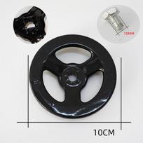 Cast Iron Handwheel for Indoor Fire Hydrant Rotary Valve Handle, 65mm Fire Hydrant Accessory.