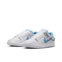 Nicole Hause × Nike SB Dunk Low Pro Baltas Mėlynas FZ8802-100 Vyriškas Dydis EU 44.5 balta