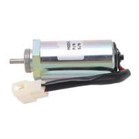 Shut Off Solenoid Valve Fuel Stop Flameout Valve Excavator Accessory DC 12V 897329‑5680