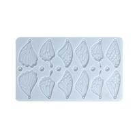 Pendant Mould Butterfly Wing Shaped Jewelry Molds with Hole Hand-Making Accessories Silicone Material for DIY Earrings 1