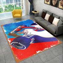 Martini Racing Team Kilimas Kilimėlis Kilimas Senovinis Logotipas Namų Dekoras Raudonos Mėlynos Juostelės Sportinis Svetainės Grindų Kilimas Kilimai Miegamajam 40x60cm