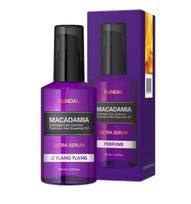 KUNDAL Macadamia Ultra Hair Serum – Silky Shine & Frizz Control Ylang Ylang