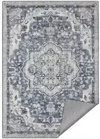 Koduva Vintažinis kilimas, 140 x 200 cm, poliesteris, balandžių pilka