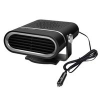 300W/150W 12V Automobilio Šildytuvas Ventiliatorius Keraminis Šildytuvas Automobilio Priekinio Stiklo Atitirpinimo Atšildymo Priemonė 2 in 1 Vėsinimas Šildymas Vairavimui Kelionėms