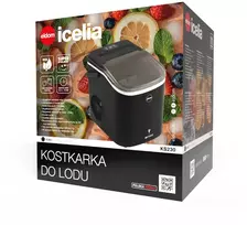 Virtuvinis kombainas Šaldiklis - ELDOM KS230 Nešiojamas ledo kubelių gamintojas 295mm Aukštis, 242mm Plotis