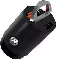 Įkroviklis Quick QC-410 1x USB-A 1x USB-C (4752168145012)