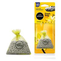Aroma Car Automobilio oro gaiviklis „Aroma Fresh“ maišelis su vaniliniu užpildu – naujas, keraminis