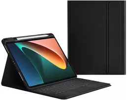 Strado Dėklas su klaviatūra Bluetooth touchpad do Xiaomi Mi Pad 6/ 6 Pro (Juoda)