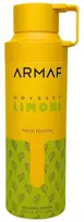 Armaf Odyssey Limoni Fresh Refreshing Citrus Dezodorantas Purškiklis Unisex, 200 ml