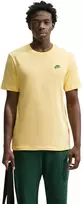 Vyriški marškinėliai Nike Club Tee geltona AR4997 723 (M)