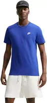 Vyriški marškinėliai Nike Club Tee mėlyna AR4997 417 (2XL)