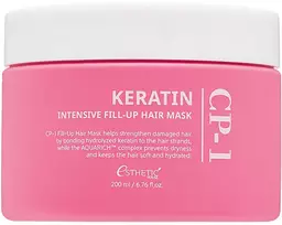 ESTHETIC HOUSE CP-1 intensyviai užpildanti plaukų kaukė su keratinu 200ml