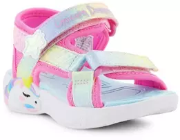 Skechers S-Lights Unicorn Dreams Sandal-Majestic Bliss Jr 302682N-PKMT sandalai
