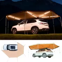 Automobilinė markizė VEVOR ATSA27020PLUS-4LED, 270 laipsnių, 10.9 m²