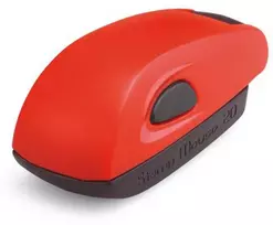 Kišeninis antspaudas Colop Mouse 20, raudonos spalvos