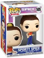 FUNKO POP! Vinilinė figūrėlė: Spice Girls - Sporty Spice, 9 cm