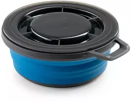 Jungtine Karalyste GSI Outdoors Escape Bowl + Lid sulankstomas dubenėlis su dangčiu 650 ml