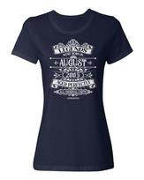 August 2005 Born Legends - Funny Birthday Gift Ladies' Crewneck T-Shirt Unisex T-Shirt L