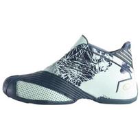 Adidas T Mac 1 Slip Resistant Abrasion Resistant Mid top Basketball Shoes Men's Graphite Green B49762 42⅔
