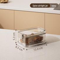 Stackable Spice Storage Box - Kitchen Seasoning Sealing Can