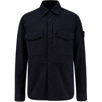 Stone Island Flip Pocket Long Sleeve Shirt Men shirts L1S151200012S0F36-V0020 M