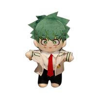 Boku no hero academia Plush Dolls 20cm Anime Stuffed Bakugou Plushies Toys Kids Midoriya Izuku Doll Fan Christmas Birthday Gifts 20cm