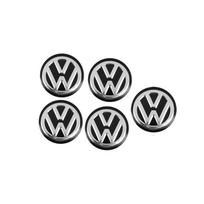 VW GTI GOLF 2026 Karštas VW VOLKSWAGEN 5/10 vnt. Volkswagen automobilio nuotolinio rakto logotipas Metalinės emblemos lipdukai VW GTI Polo Golf Passat