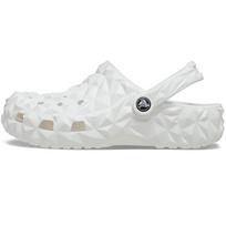 Crocs Classic Geometriniai klumpės Balti Unisex 209563-100 37-38