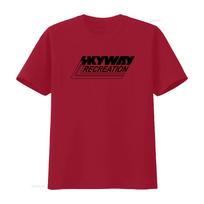 SKYWAY Recreation Vintage BMX Tuff Wheels Old School T Shirt vintage Washed homme Versatile Comfortable Soft Unisex streetwear S