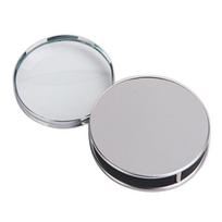 Mini Pocket Magnifier 20X Foldable Handheld Jewelry Loupe with Metal Protective for Case Reading Magnifying Glasses Gift 1