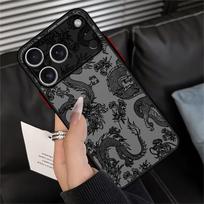Chinese Dragon Case for iPhone 17 Pro Max 16 Plus XS XR 15 7 8 SE 12 13 Mini Air 11 14 Funda Back Phone Cover iPhone 14
