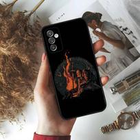 D-Dark S-Souls Phone Case For Samsung S24,23,22,30,21,10,9,Ultra,Plus,Lite,FE,5G Black Soft Case Samsung S225G black