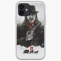 Red Dead Redemption 2 Dutch Van Der Li  Phone Case Customizable for iPhone 6 6S 7 8 Plus 11 12 13 14 Pro Max Mini X XS XR Max iPhone 15 Plus