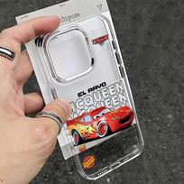 Cars L-Lightning M-McQueen Phone Case For Google Pixel 10 9 8 7 8A 9A XL Pro 4G 5G Transparent Soft Silicone TPU Back Cover Pixel 9A 5G